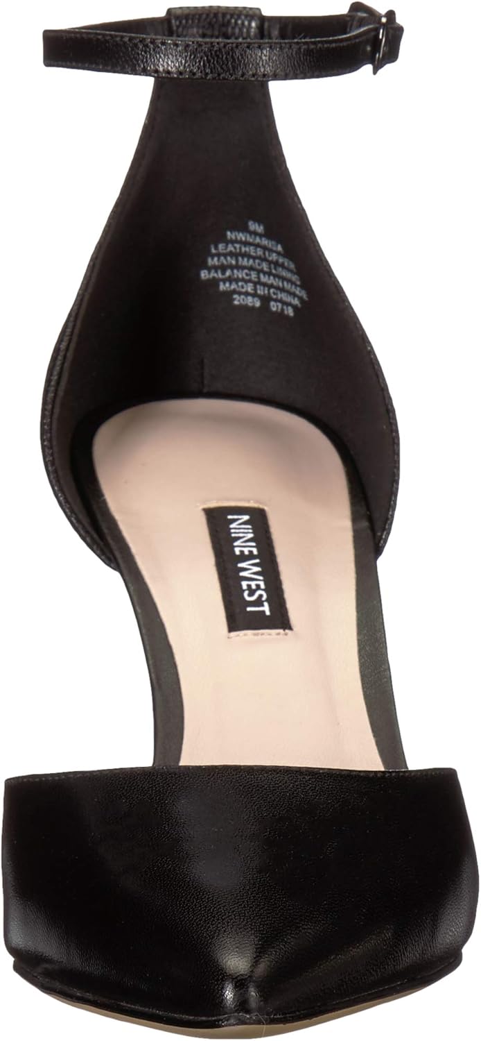 nine west marisa ankle strap pumps