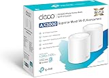 TP-Link Deco X50 2-Pack AX3000 Mesh WiFi 6 System AI-Driven Dual-Band 4500 sq ft view 9