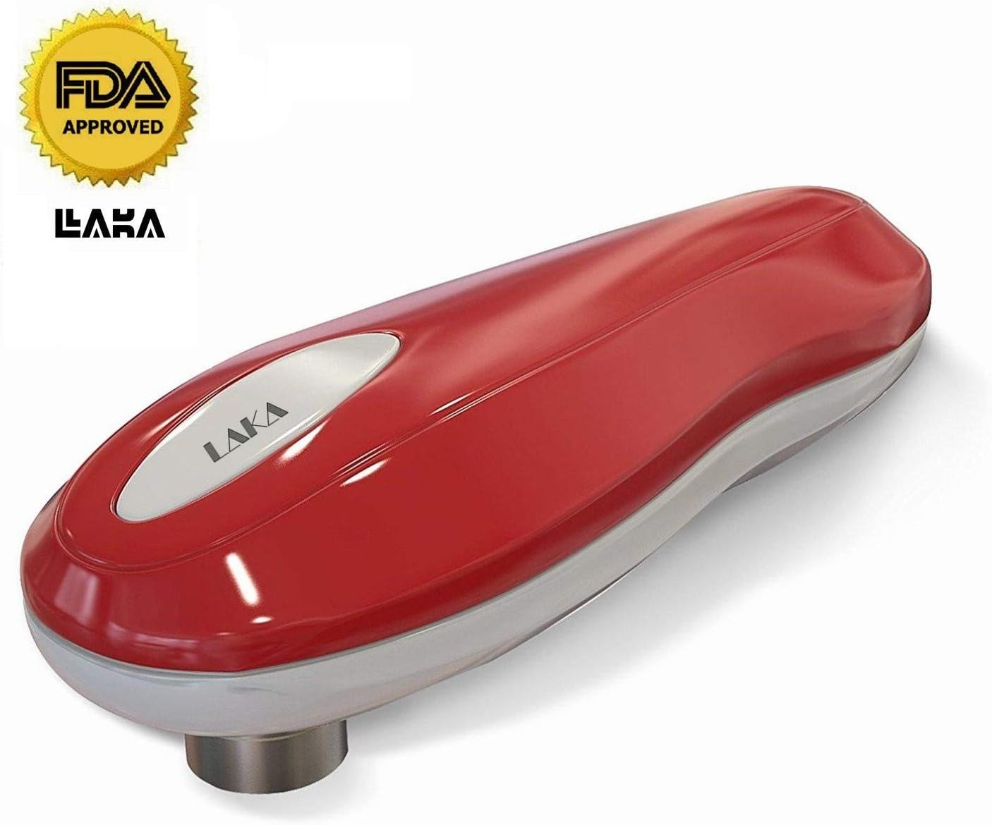 Electric Can Opener for Kitchen & Restaurant, Smooth Edge Automatic Electric Can Opener,Hands Free One Touch Can Openers
