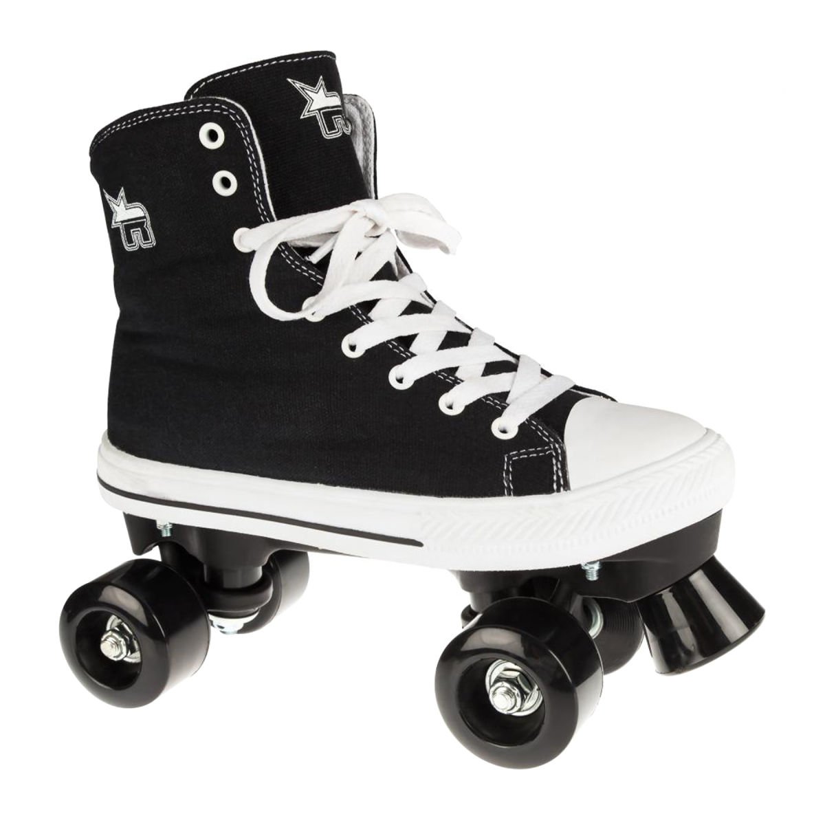Rookie Canvas High Patines con Ruedas Unisex Niños