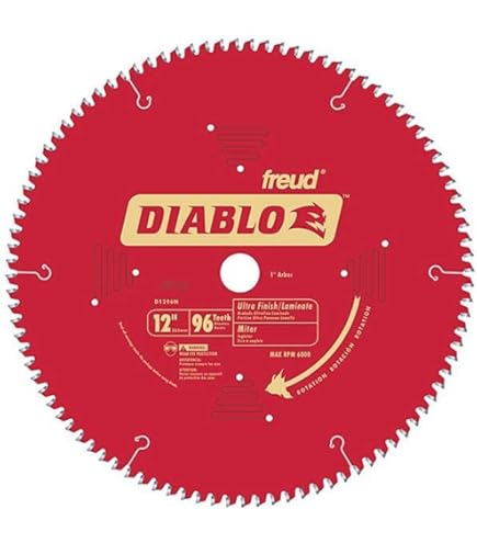 Freud D1080N Diablo 10-Inch 80 Tooth Saw Blade