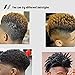 Hair Twist Sponge Big Holes Curl Brush Double Sided Wave Sponge Men and Women Hair Care Tool Kit Tutorial For Dreads Locking Twist Afro Curling Coils (Set of 4)