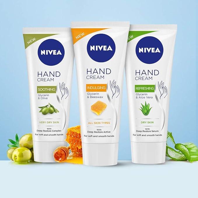 nivea hand cream beeswax