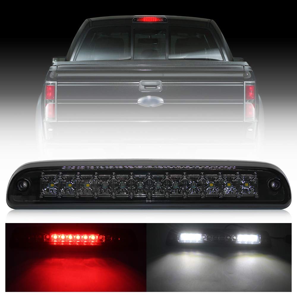LED 3rd Third Brake Stop High Mount Cargo Cab Light Lamp For Ford F150