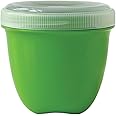 Preserve Food Storage Container Kitchen Supplies, Set of 4, Apple Green