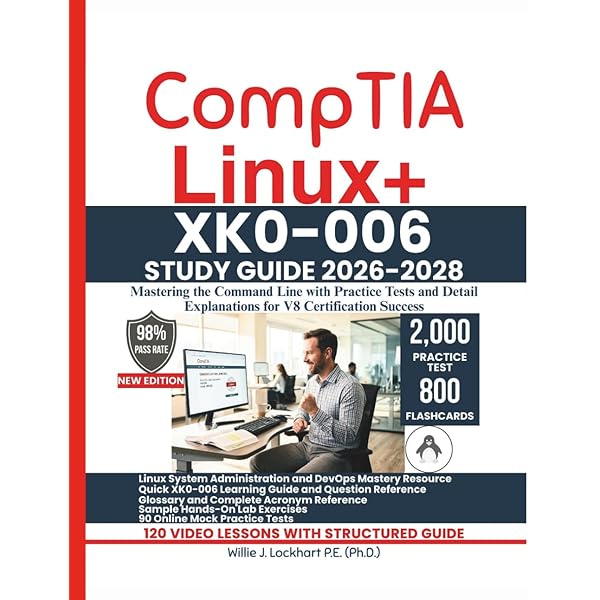 Amazon.com: CompTIA Linux+ Study Guide: Exam XK0-006 (Sybex Study