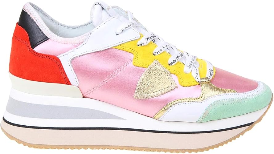 philippe model platform sneakers
