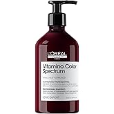 L'Oréal Professionnel Paris Vitamino Color Spectrum Shampoo - Locks In Day 1 Color Vibrancy, Ultra High Glass Shine, Nourishes & Neutralizes Unwanted Reflects, For Colored Hair