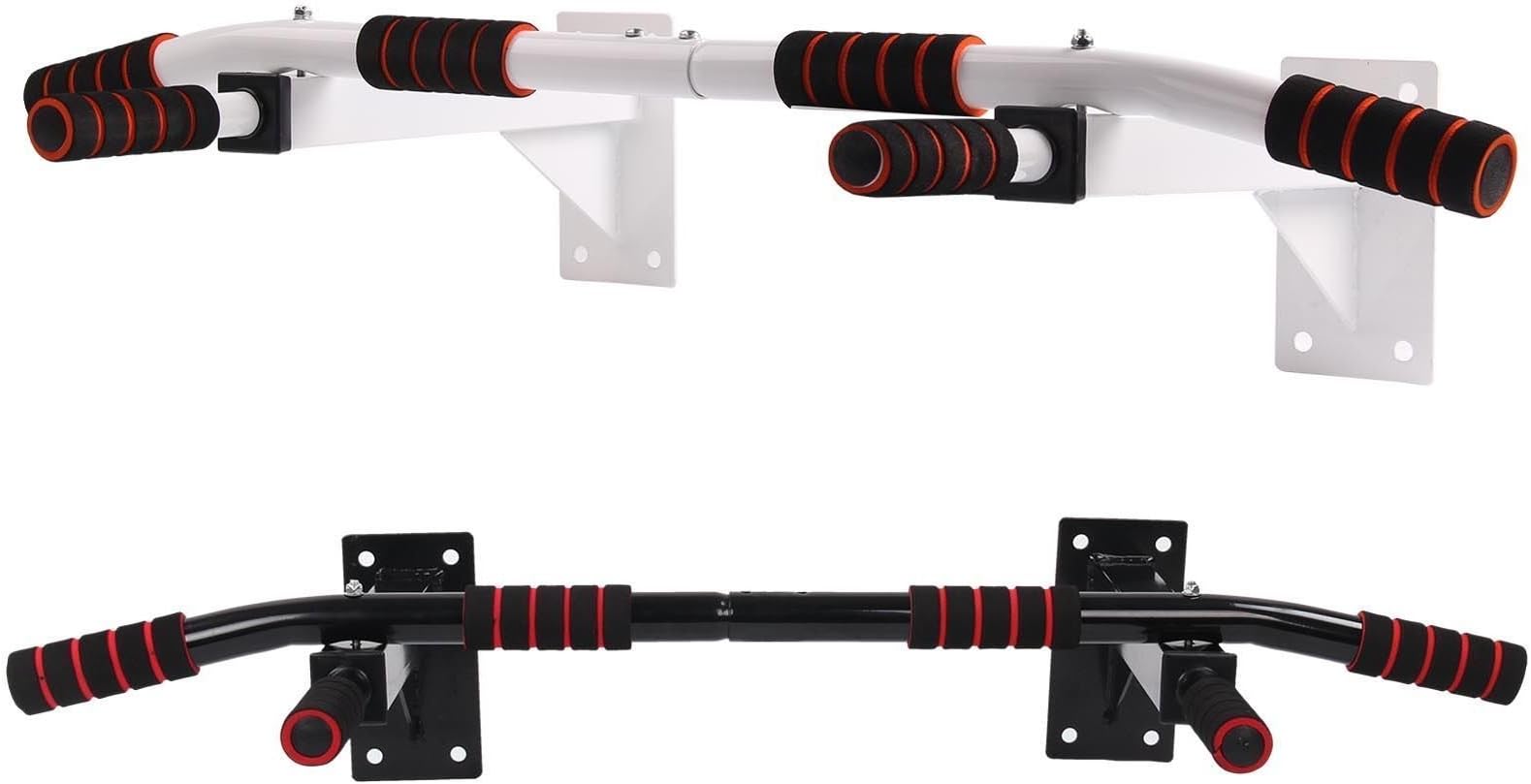 Wall Mounted Pull Up Bar Chin Bracket Home Gym Fitness