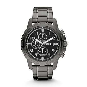 Dean Chronograph Black Dial Men's Watch - FS4721