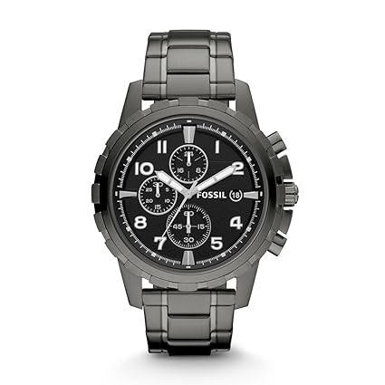 Analog White Dial Mens Watch-FS5371