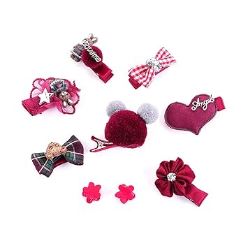 Amazon Com Xuxuou Kids Hair Barrettes Hairpin Children Baby Hair