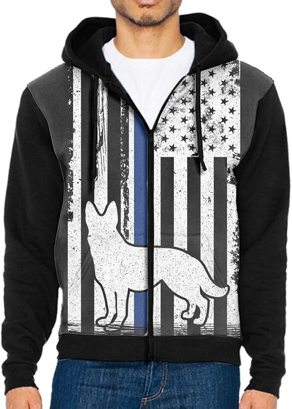 thin blue line sweatshirt amazon