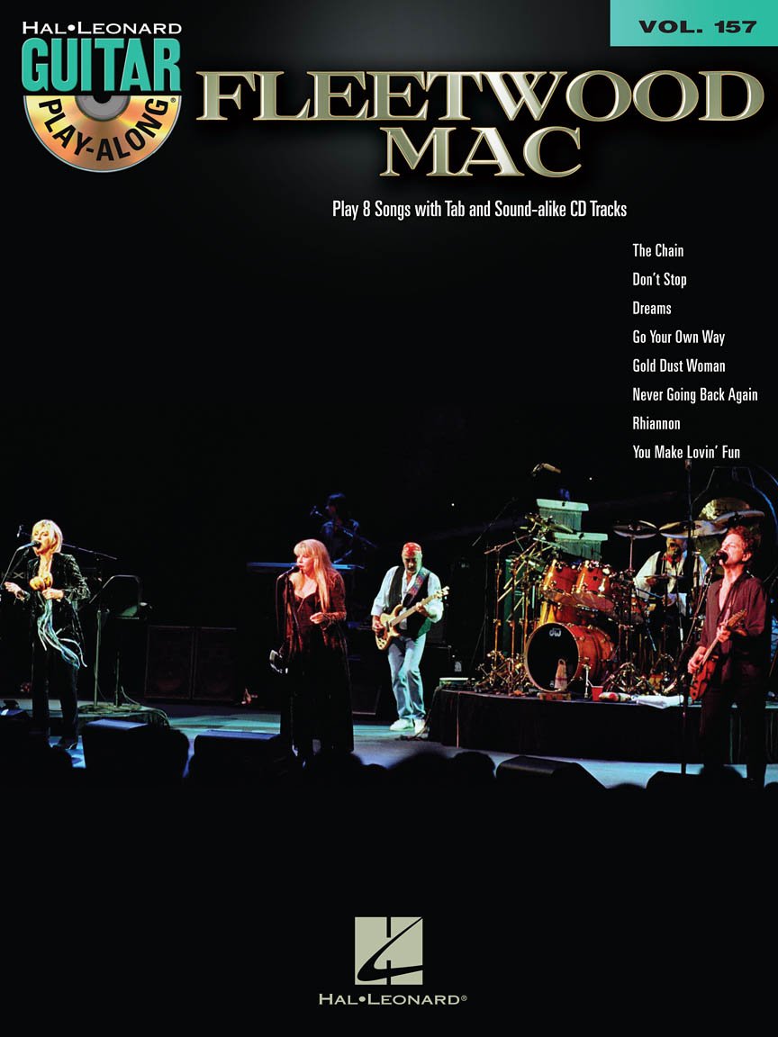 Fleetwood Mac. Guitar Solo. Includes Audio Online: Guitar Play-Along Vol. 157