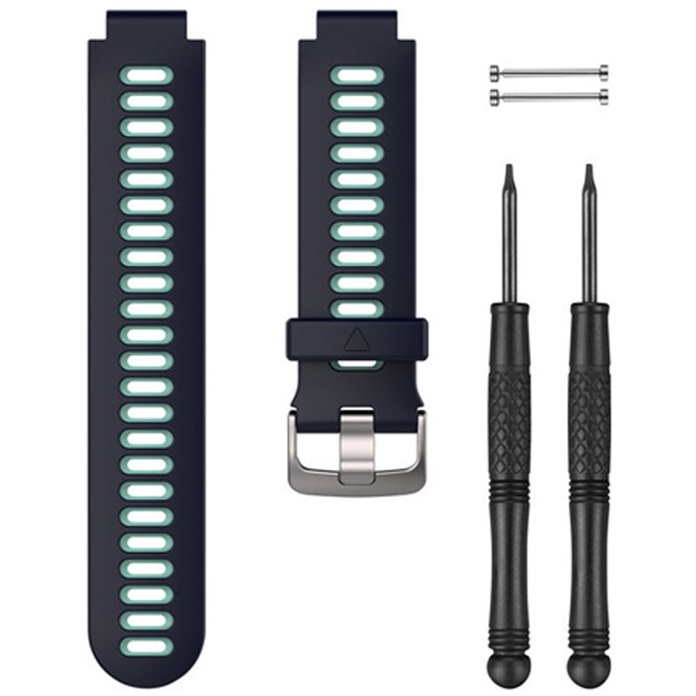 Garmin Forerunner 230/235/630/735XT Replacement Watch Band, Original accessory, Midnight Blue