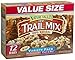 Nature Valley Chewy Granola Bar, Trail Mix, Variety Pack of Dark Chocolate & Nut and Fruit & Nut, 12 Bars - 1.2 oz (Pack of 8)