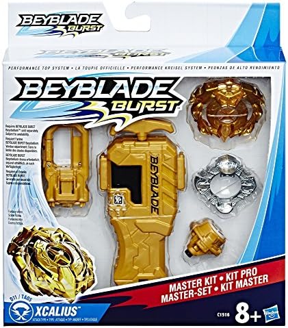 pix Xcalius Beyblade Qr Codes Gold hasbro beyblade burst c1516eu5 master kit spinning top