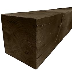 Wilson Wood Crafts Rustic Hand Hewn Barn Beam