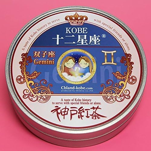 Amazon 誕生日プレゼント 神戸紅茶 ティーバッグ ｋｏｂｅ十二星座テトラタイム イングリッシュブレックファスト ７ｐ ふたご座 シーブランド神戸 紅茶 通販