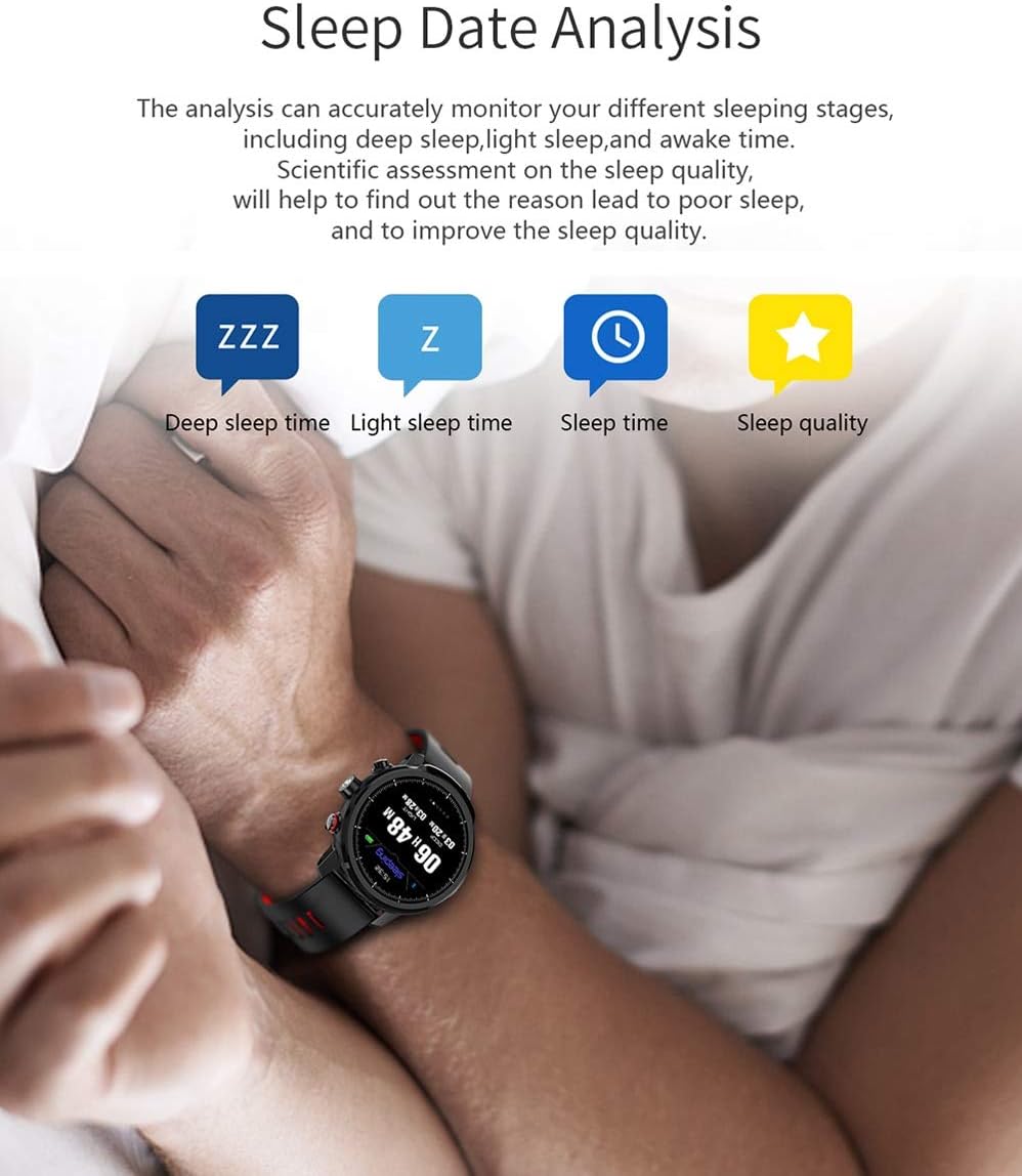 Monkeylectric Spsmart Smartwatch - Adventure Black, Phantom black - Image 4