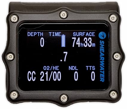 shearwater dive computers