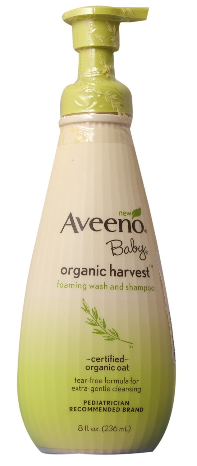Organic Harvest Foaming Wash & Shampoo (381371018550)