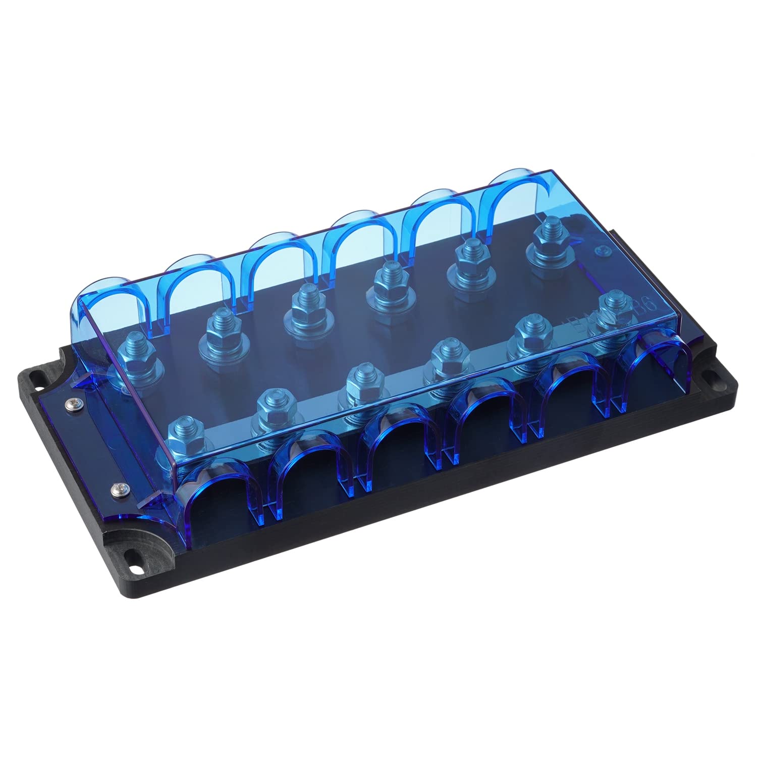Photo 1 of BOJACK 6-Way Mega Fuse Holder (Pack of 1 ANM-B6)