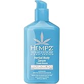 Hempz Ocean Breeze Body Serum with Hyaluronic Acid, Light weight, Fast Absorbing Cream Gel, 8.5 fl.oz.