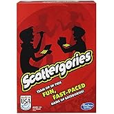 Scattergories Board Game, Game of Categories, Family Board Games for Adults and Teens, Fun Party Games for 2 to 4 Teams, Word