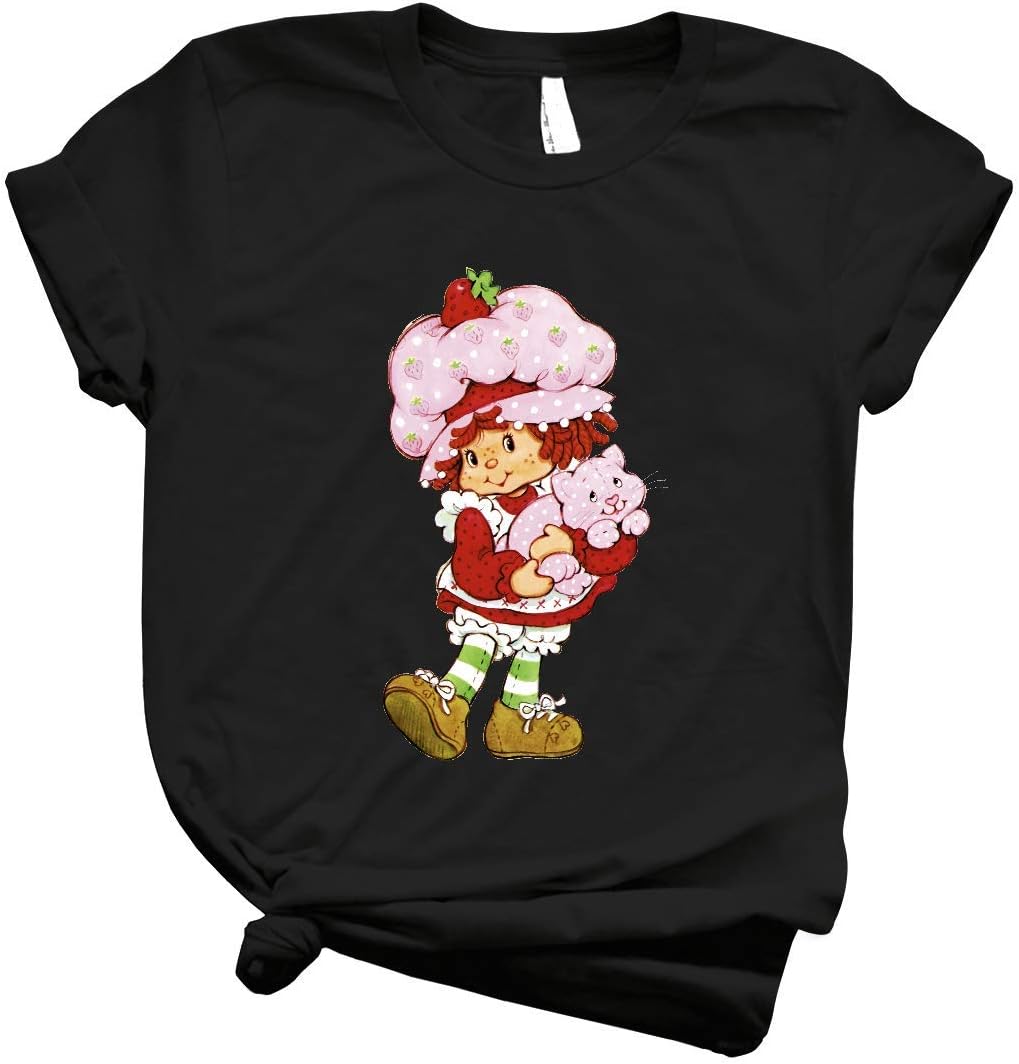 Strawberry Shortcake Custard 71 Women's Funny Graphic T