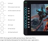 HUION Kamvas 13 Graphics Drawing Monitor 13.3 inch Full-laminated Screen 8 Keys view 3