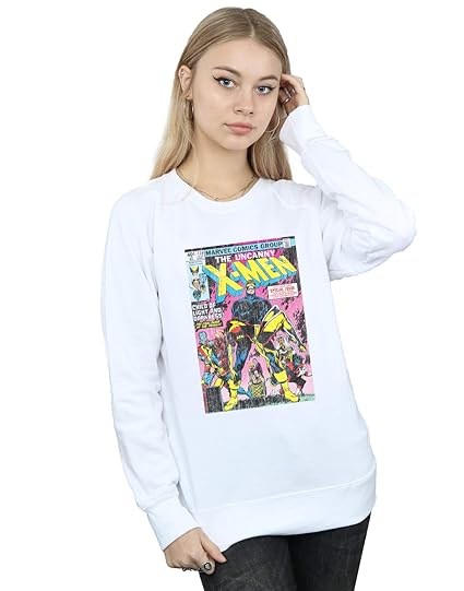 sudadera marvel mujer