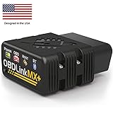 OBDLink MX+ OBD2 Bluetooth Scanner for iPhone, Android, and Windows