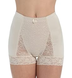 Ahh By Rhonda Shear womens Pin Up Lace Control Full