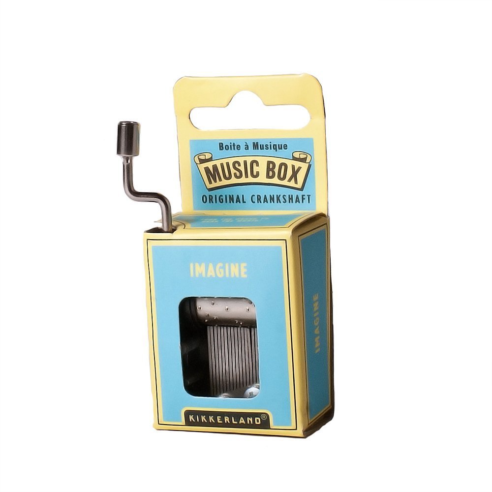 Kikkerland Imagine Music Box