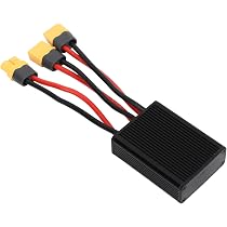 4x Support Piles AA 12V - Boîtier Double Face Avec Câbles Pour Projets Électroniques