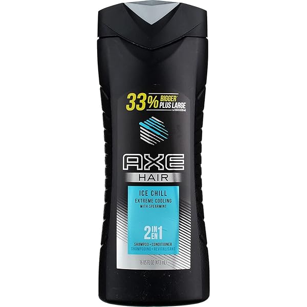 AXE 2N1 16OZ SHAMPOO/CONDITIONER ICE CHILL
