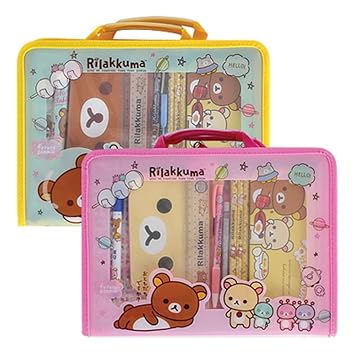 Amazon 新入学 リラックマ 文具セット お祝い 女の子 かわいい