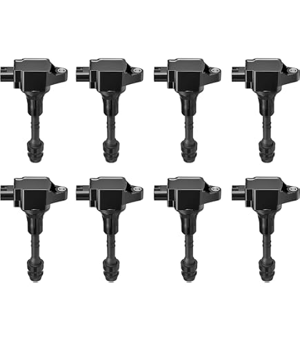 Aazon.co: CarBole UF510 E1010 Ignition Coils Spark Plugs Set