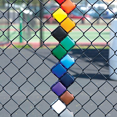 Shindigz White Put-in Cups Spirit Fence Decorations