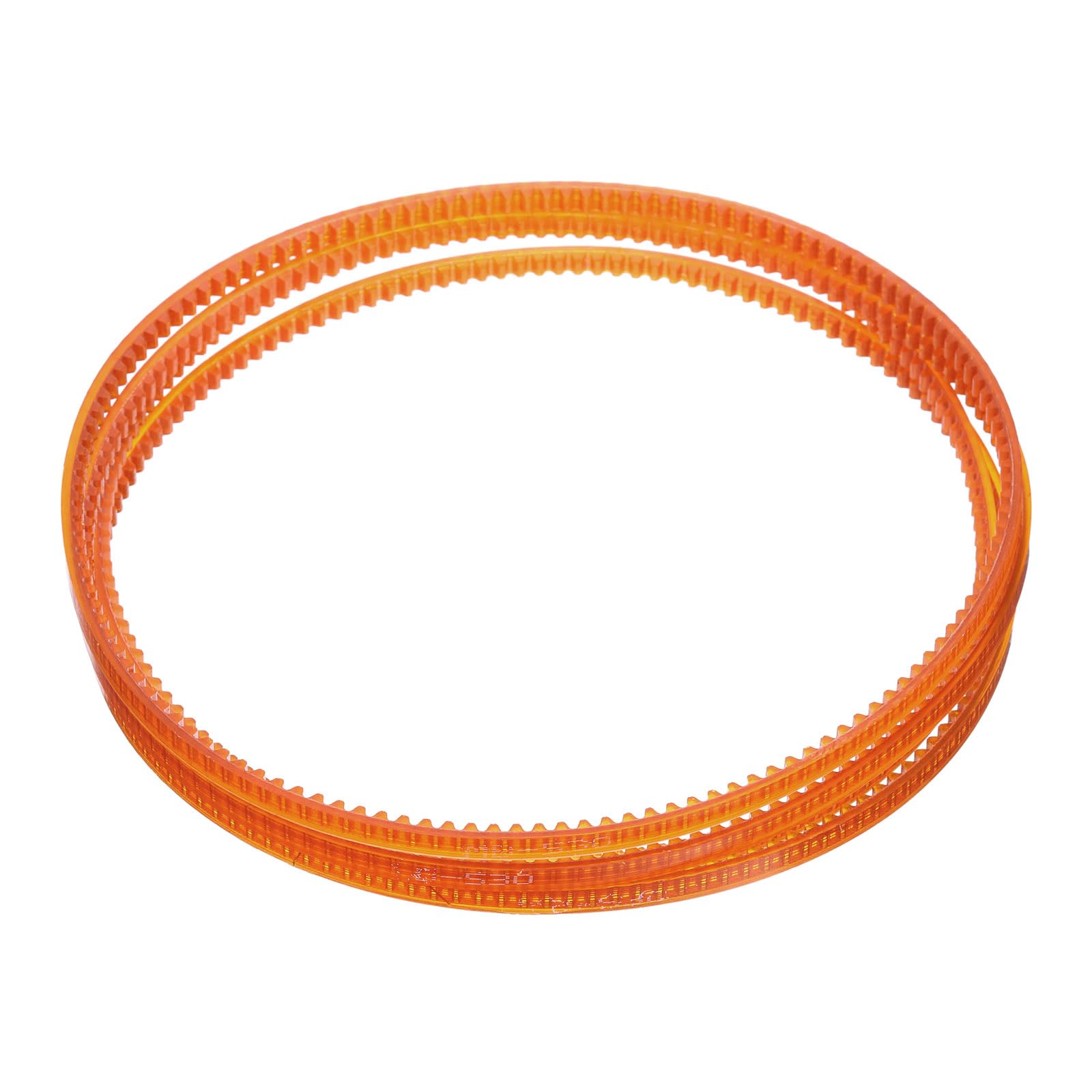 Photo 1 of uxcell 4pcs MB Series Standard Sewing Machine Belts MB-530 Motor Drive V Belt, 530mm/21" Outside Circumference