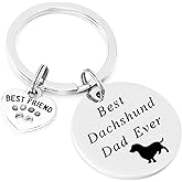 Kivosliviz Dachshund Gifts for Dachshund Lovers Dachshund Dog Gifts Dachshunds Keychain