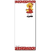 Suzy's Zoo Memo Note Pad, \"Grandma Gussie's Shopping List...