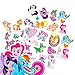 My Little Pony Stickers and Tattoos Party Favor Pack (Bundle Includes 70 Stickers and 50 Temporary Tattoos)
