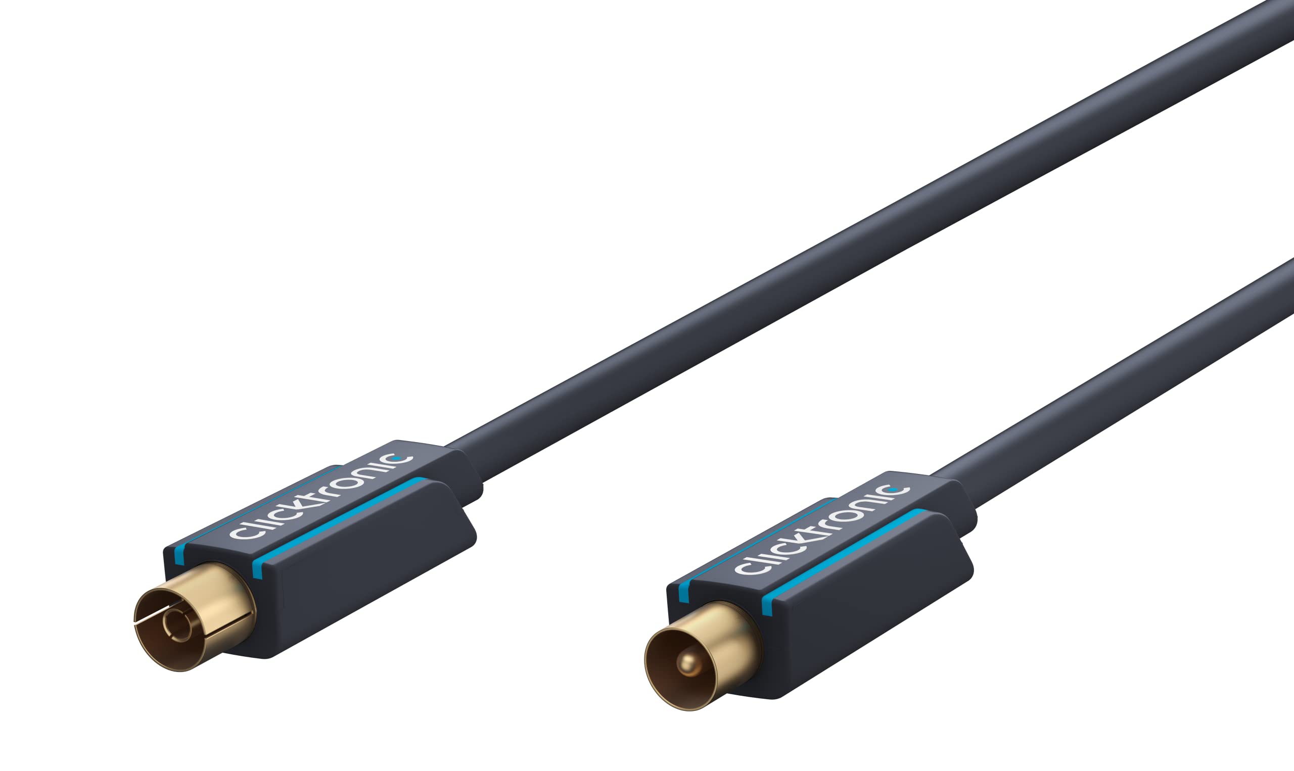 Clicktronic 70407 Casual Antenna Cable, 15m Length