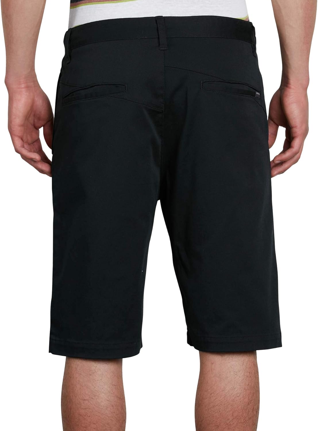 Volcom Men's Vmonty Stretch Chino Short: Clothing