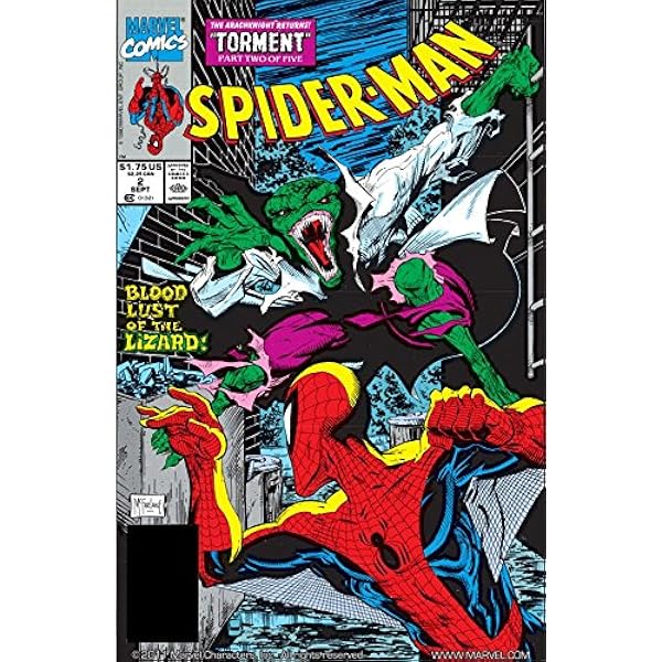 Amazon.com: Spider-Man (1990-1998) #1 eBook : McFarlane