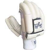 Skyhi Test Cricket Batting Gloves for Mens Right Hand and Left Hand Batsman