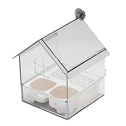 Pull-Out External Parrot Feeder, Long-Lasting