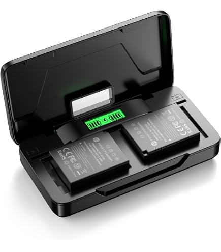 Amazon.com : Sunny-room Battery Charger for Fujifilm FinePix 